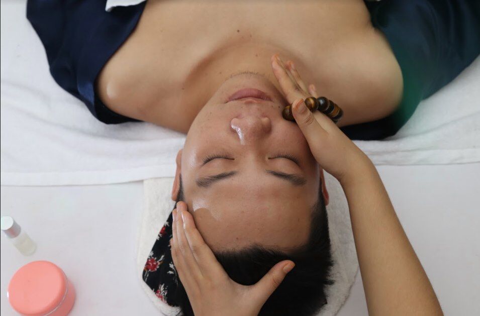 Head massage