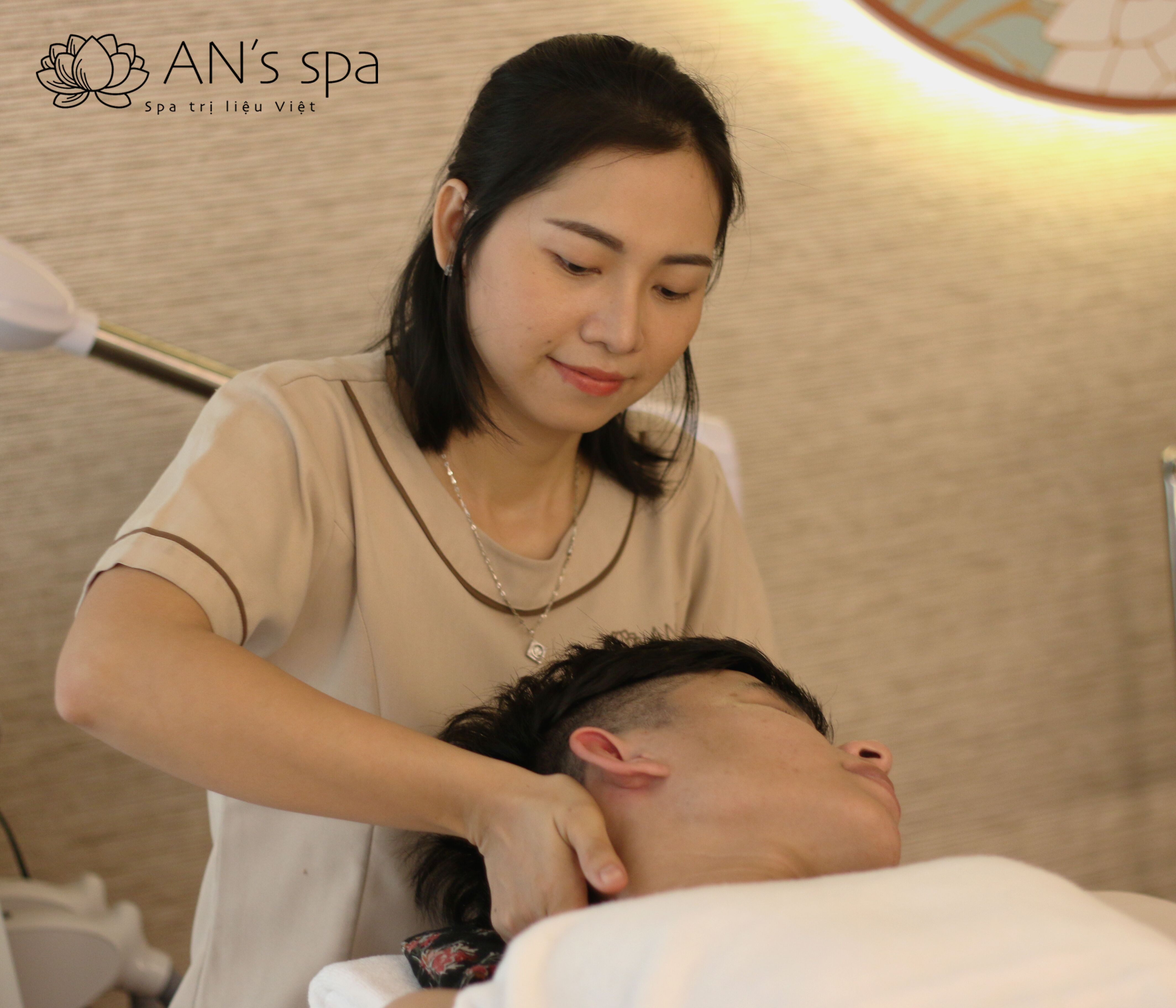 massage đầu