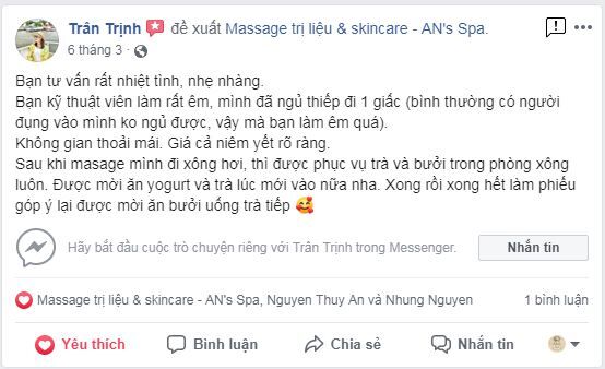 body massage trị liệu